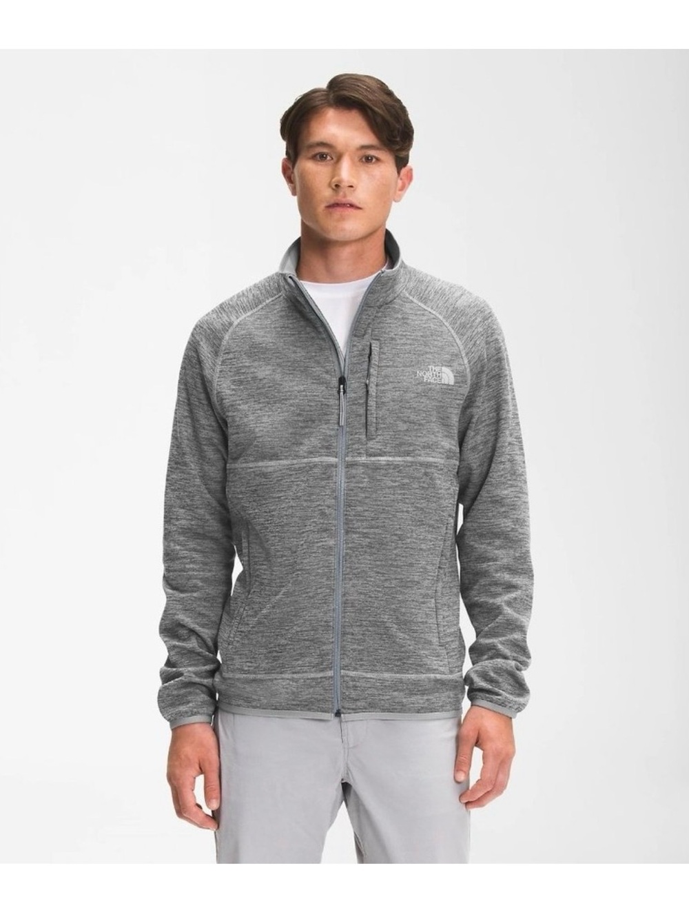 The North Face Men's Canyonlands Full-Zip Fleece Jacket XL